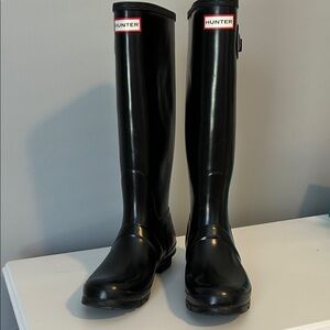 Hunter Black Women's Winter & Rain Boots